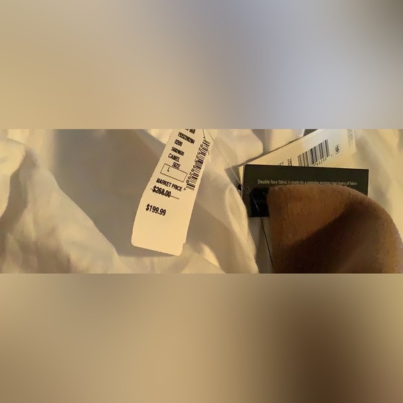 Tamari Coat, Size Large, Camel - Picture 9 of 9